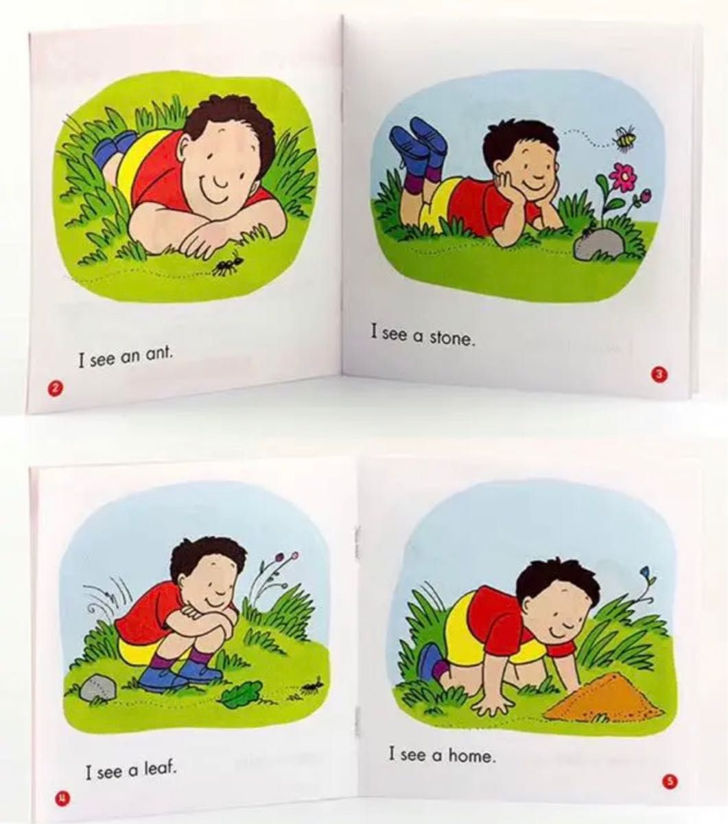 最新版 first little readers A-GHフルセット DK絵辞書付 マイヤペン付 お得セット maiyapen