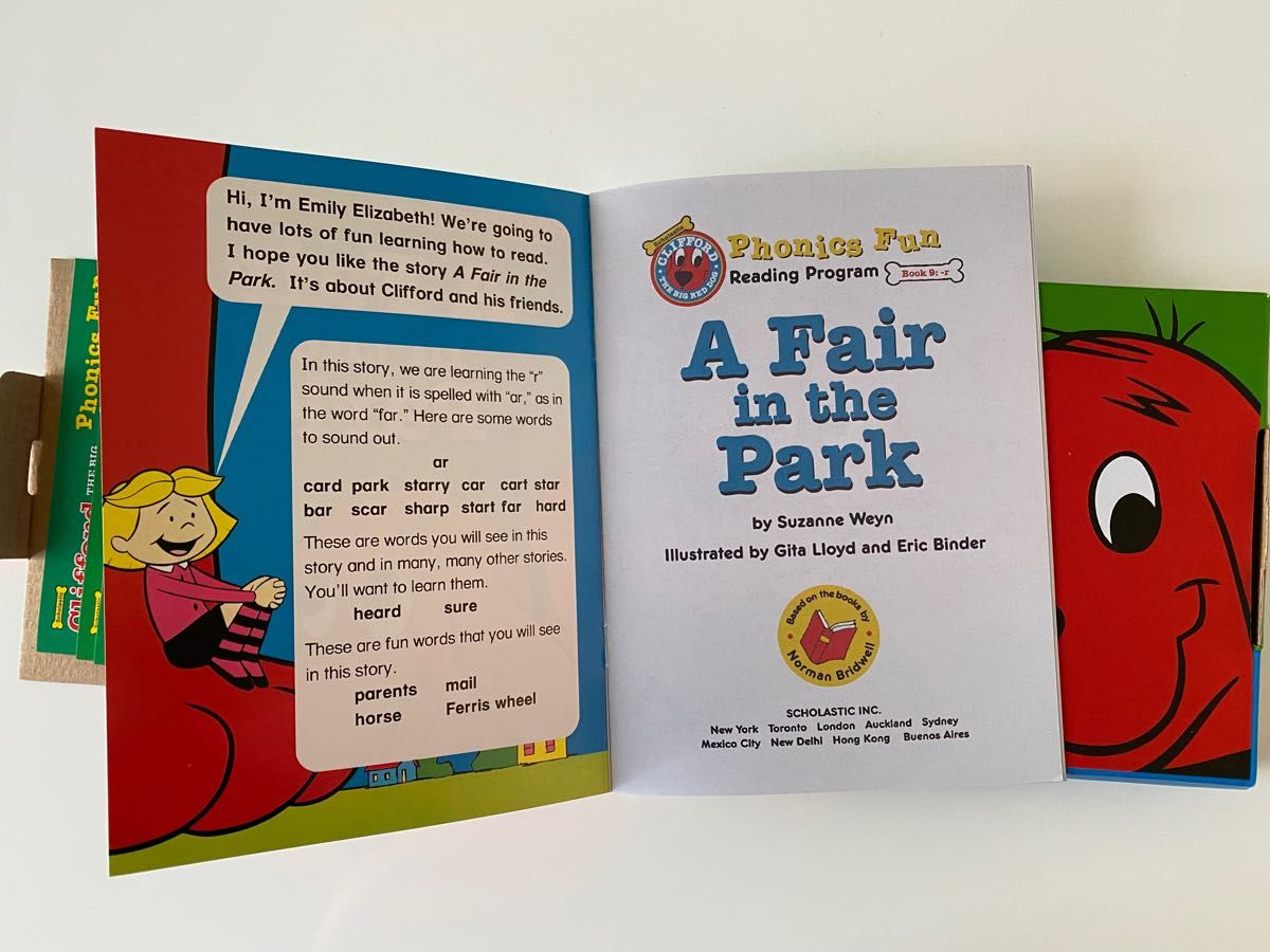Clifford phonics fun 新品 フルセット maiyapen対応 フォニックス スカラスティック クリフォード Clifford phonics fun 新品 フルセット maiyapen対応 フォニックス スカラスティック クリフォード