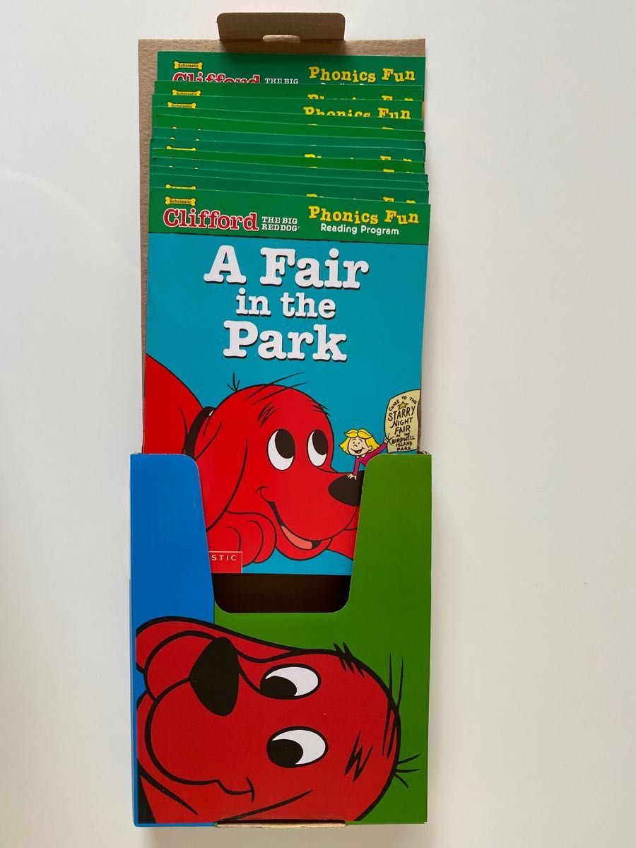 Clifford phonics fun 新品 フルセット maiyapen対応 Clifford phonics fun 新品 フルセット maiyapen対応
