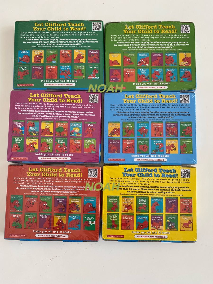 Clifford phonics fun 新品 フルセット maiyapen対応 Clifford phonics fun 新品 フルセット maiyapen対応
