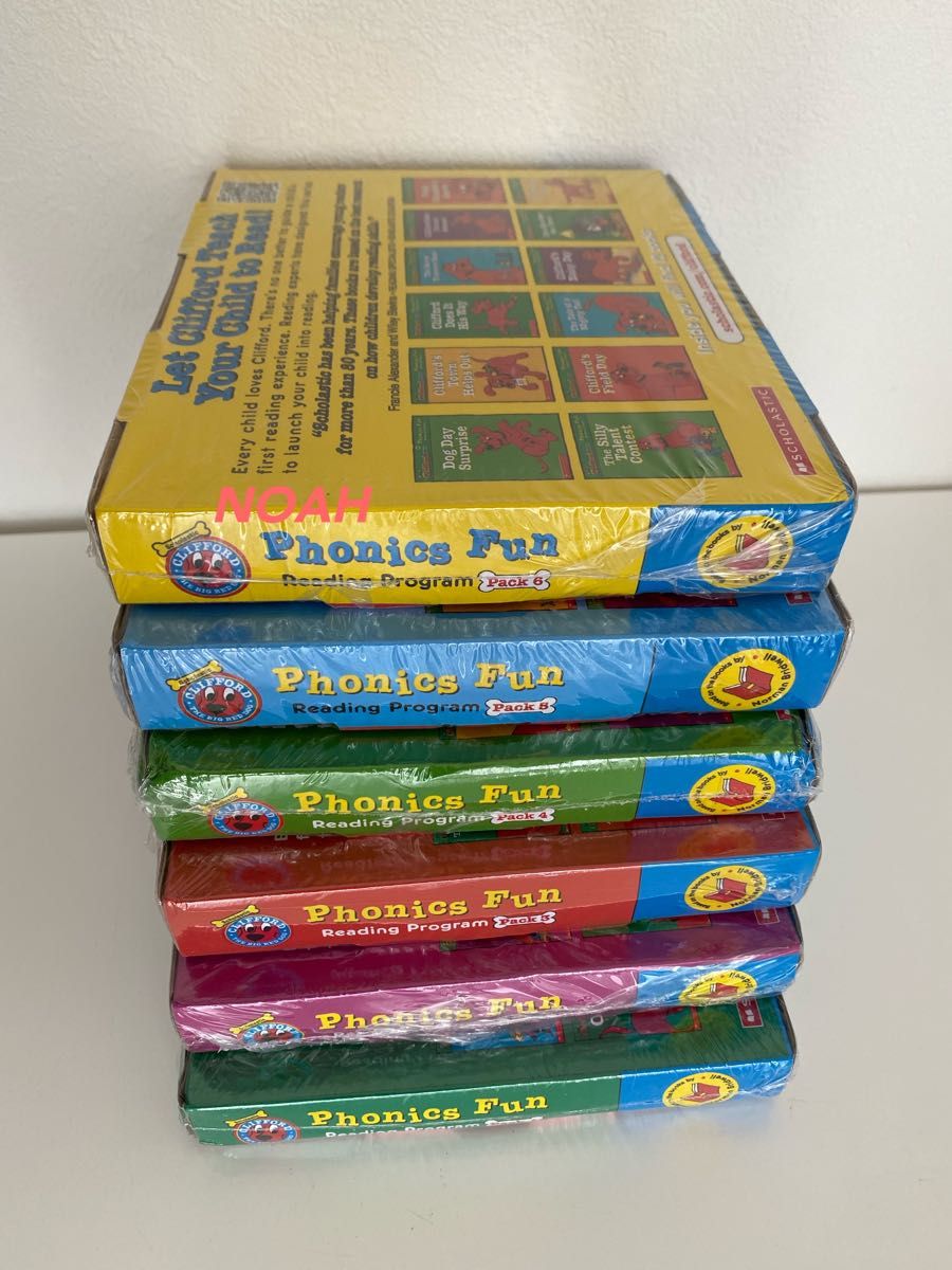 Clifford phonics fun 新品 フルセット maiyapen対応 Clifford phonics fun 新品 フルセット maiyapen対応
