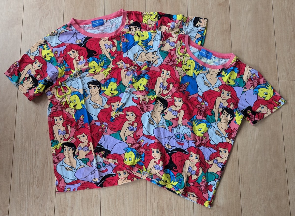 ディズニー　Disney RESORT 半袖Tシャツ２枚（140サイズ,Ｍサイズ）　_画像1