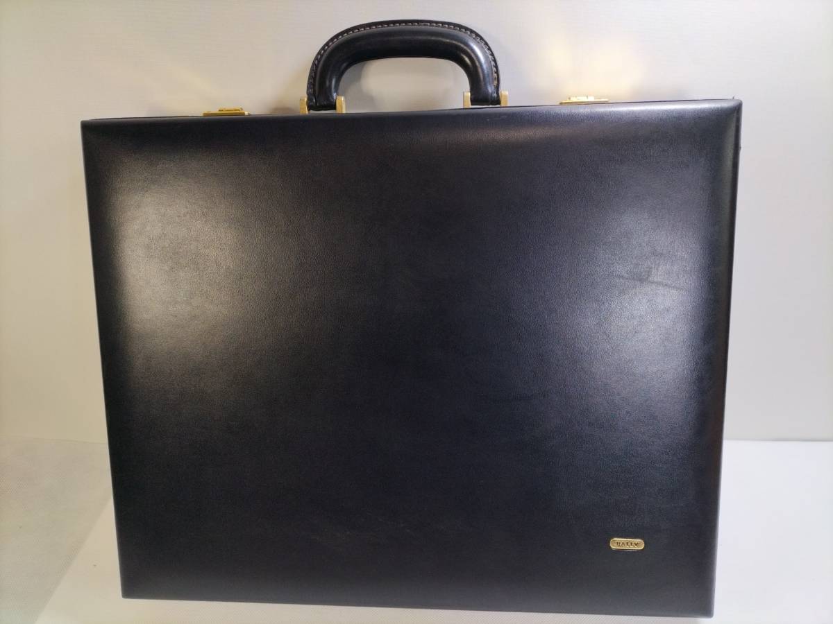 飛脚便100】正規美品 BALLY バリー レザー ダイヤルロック式