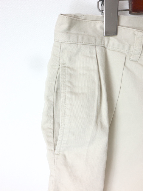 Polo by Ralph Lauren#2 tuck chino шорты свет бежевый /W32 Polo chino Ralph Lauren 