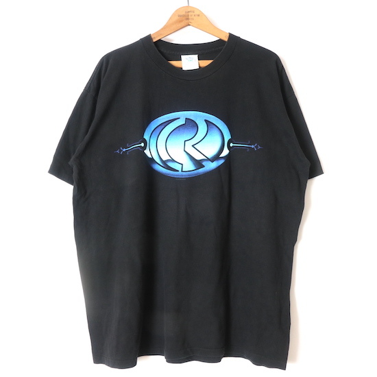 Winterland■Collin Raye 97 ツアー プリントTシャツ ブラック/XL 90S カントリー バンドT ミュージシャン USA製