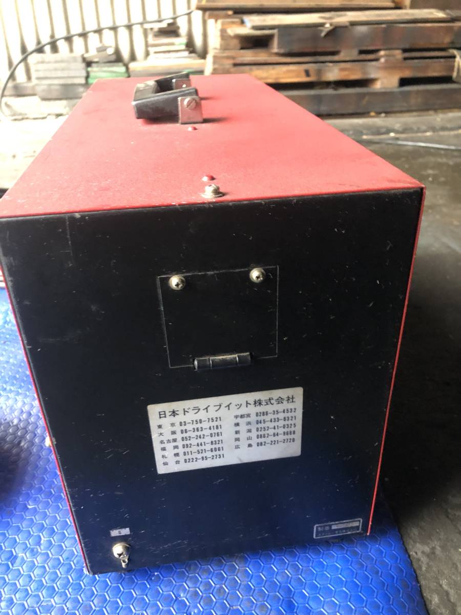 日本ドライヴィット(株)スタッドウェルダー溶接機(DI 日本ドライヴィット(株)スタッドウェルダー溶接機(DI