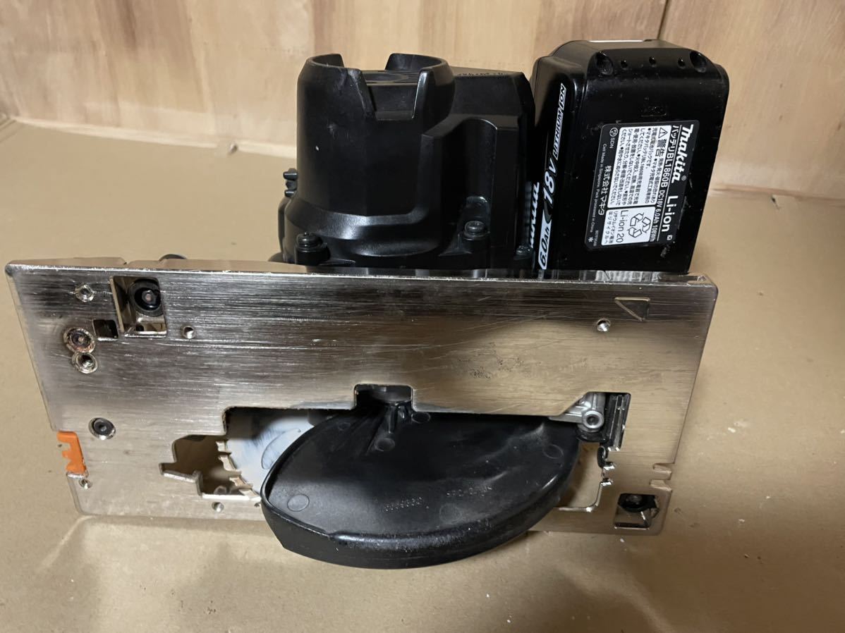 c& マキタ makita 品 18V充電式 丸のこ青色本体165mm品番 HS631D