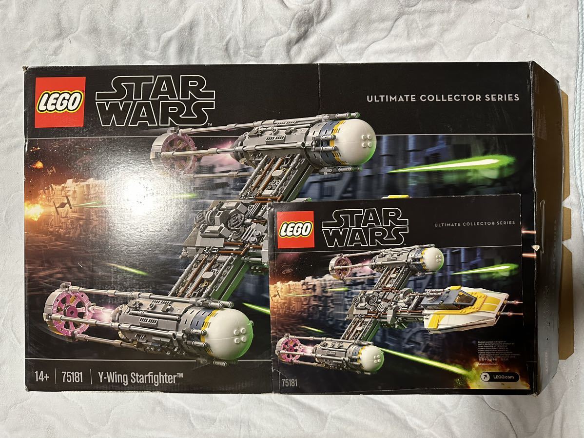 LEGO スターウォーズ STAR WARS UCS Yウィングスターファイター 75181