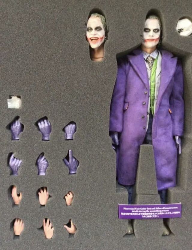 ホットトイズ hottoys ジョーカー 1/6 フィギュア ダークナイト