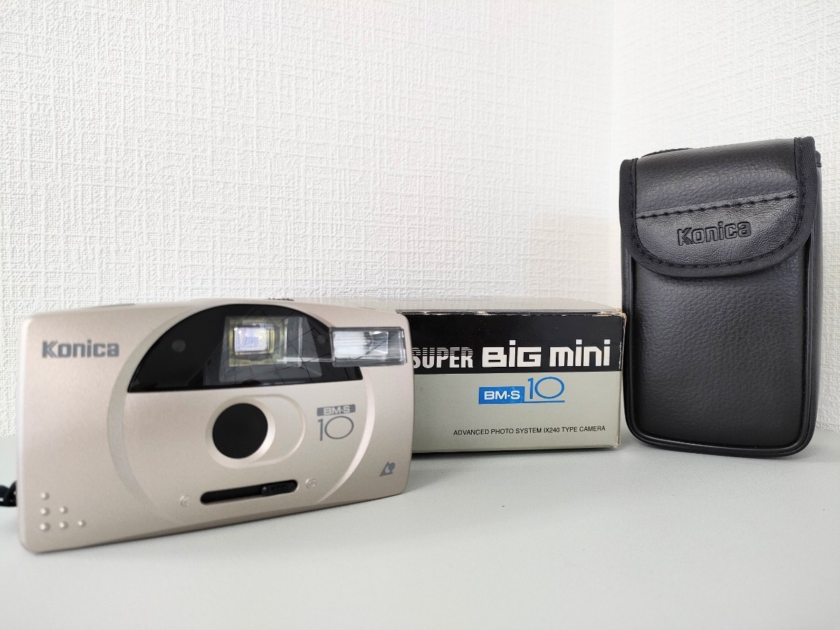 KONICA コニカ SUPER BiG mini コンパクトフィルムカメラ 稼働確認済の画像1