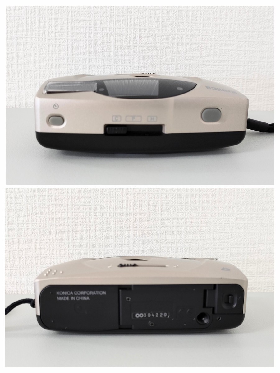 KONICA コニカ SUPER BiG mini コンパクトフィルムカメラ 稼働確認済の画像3