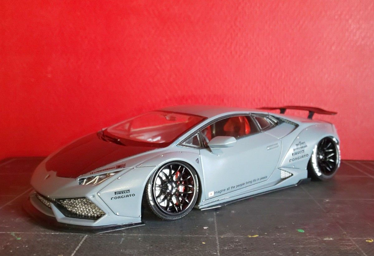 LBWK Lamborghini HURACAN Ver.2ランボルギーニ ウラカン 1/24完成品