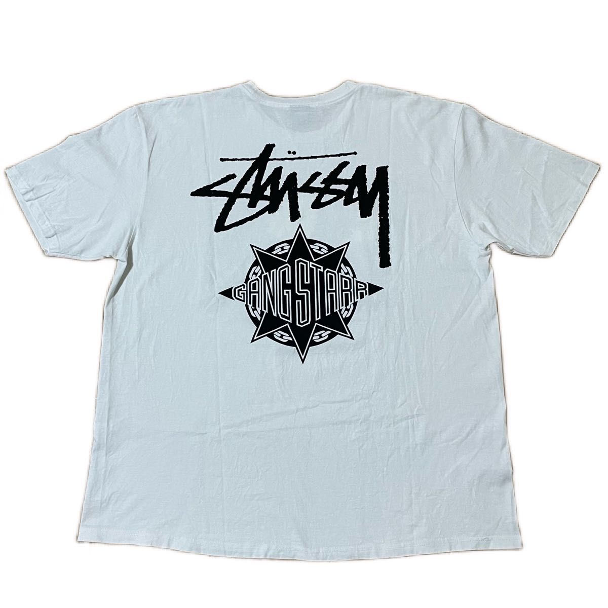 Stussy x Gang Starr Take It Personal Tee 国内正規品