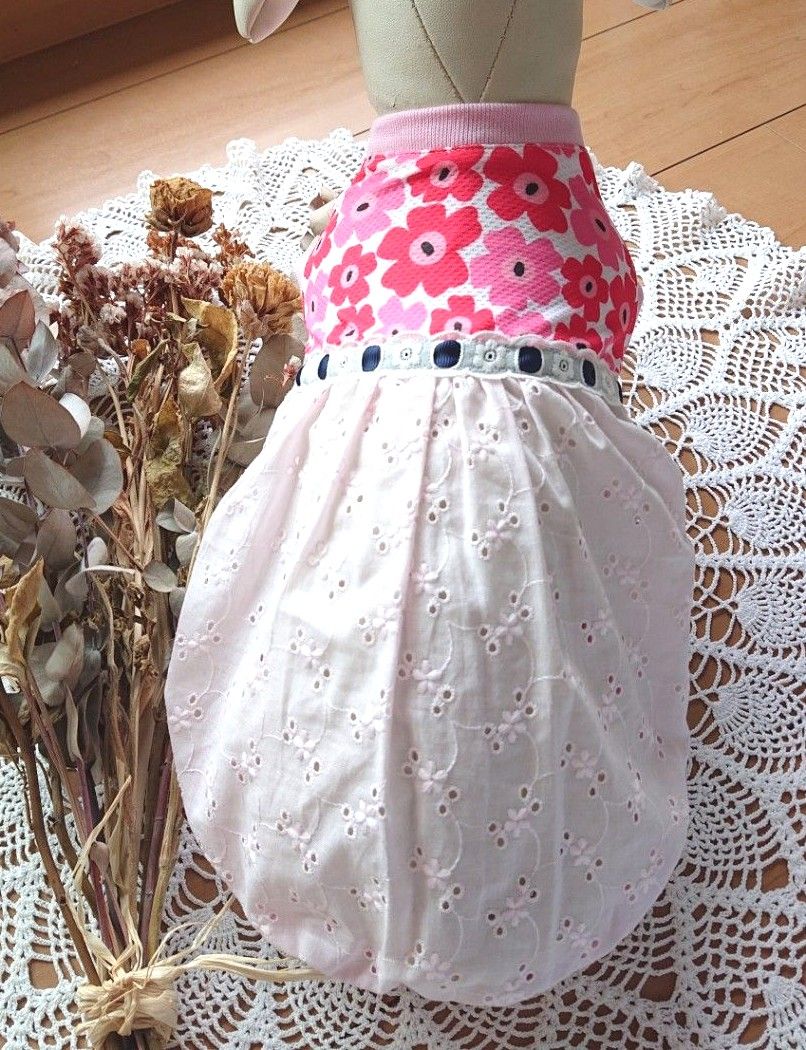 犬服【クールクロス接触冷感 バルーンワンピース】ハンドメイド|Yahoo