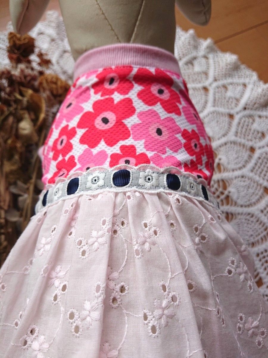 犬服【クールクロス接触冷感 バルーンワンピース】ハンドメイド|Yahoo