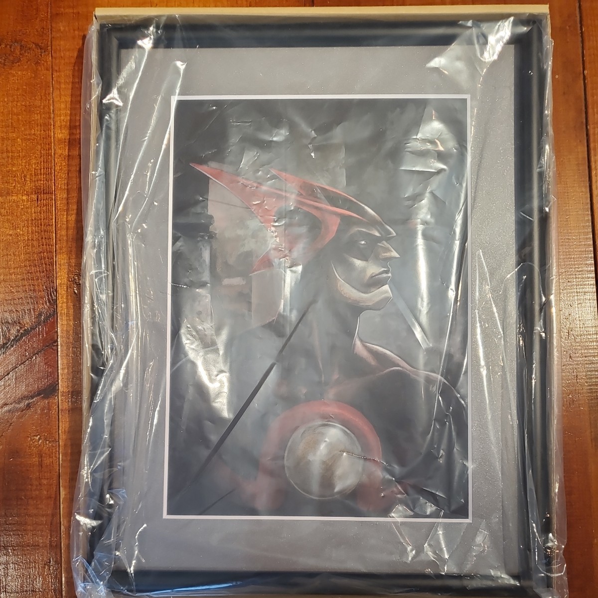 桂正和展 限定 複製原画 ゼットマン ZETMAN A4 キャラファイングラフ K