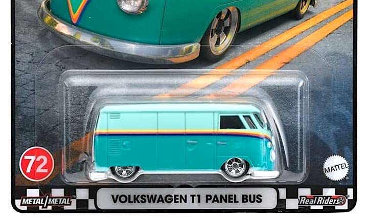 即決!2023 HW ブールバード ☆ VW フォルクスワーゲン T1 パネルバス #72の画像4