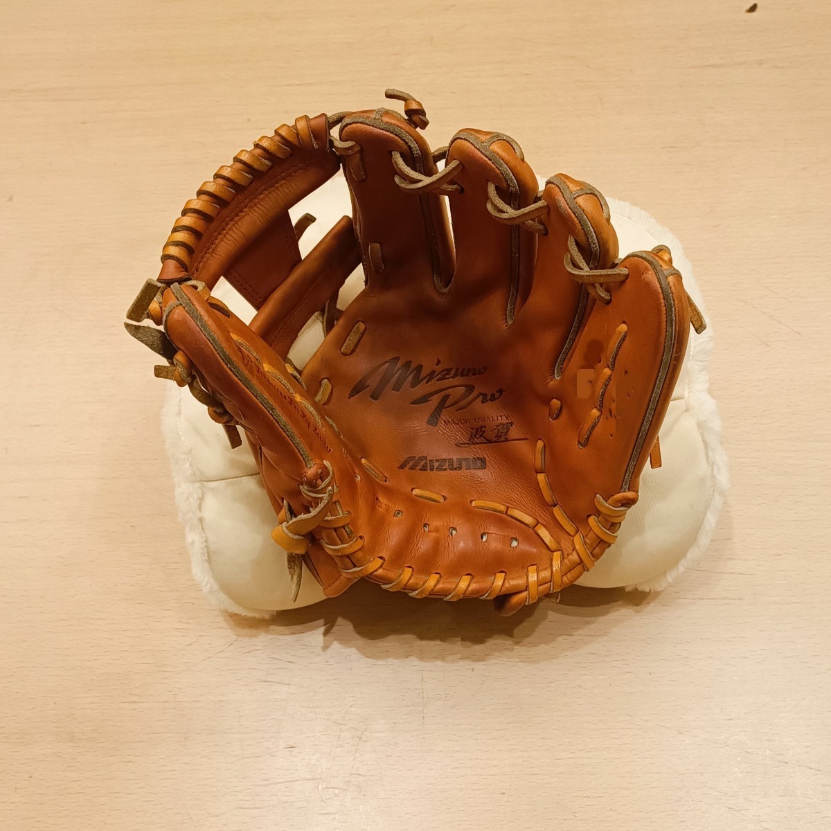 波賀クラフティッド】 ミズノプロ 硬式 内野手用 グローブ MIZUNO PRO