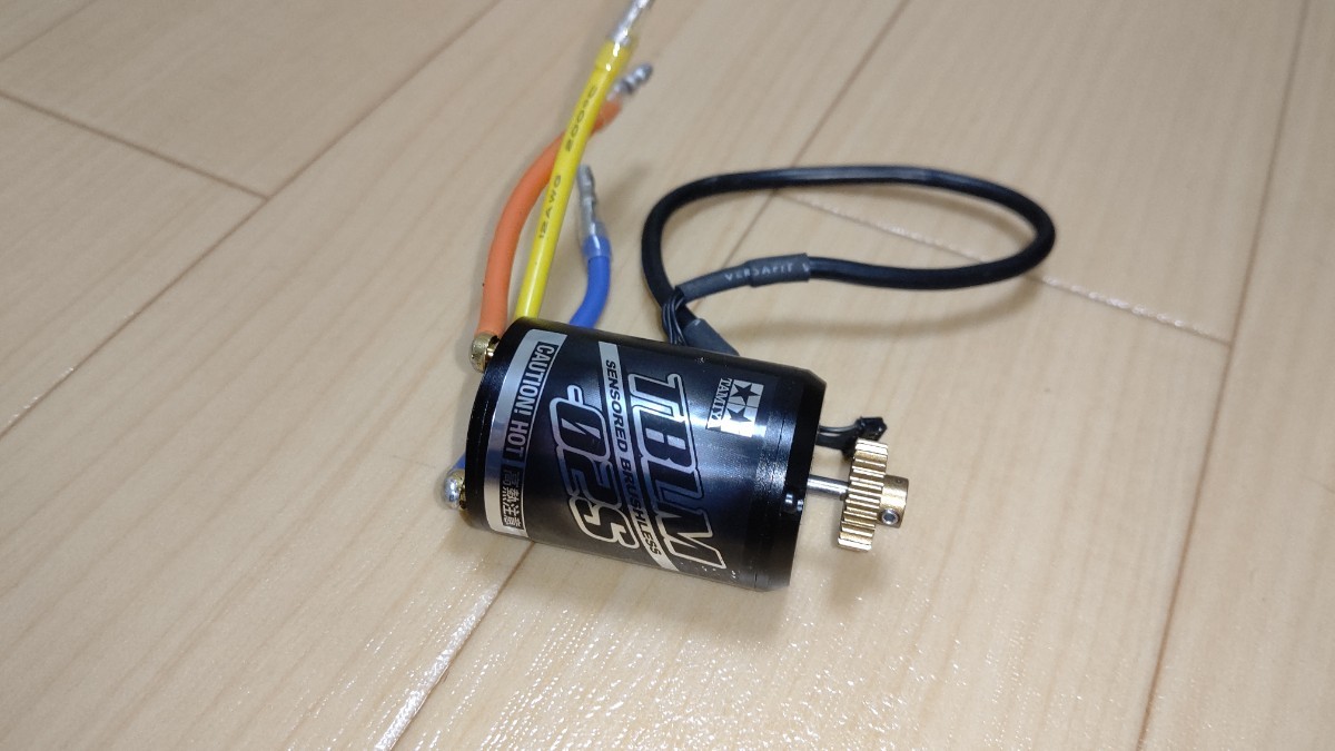 送料無料】タミヤ ブラシレスモーター TBLM-02S 15.5T 動作確認済