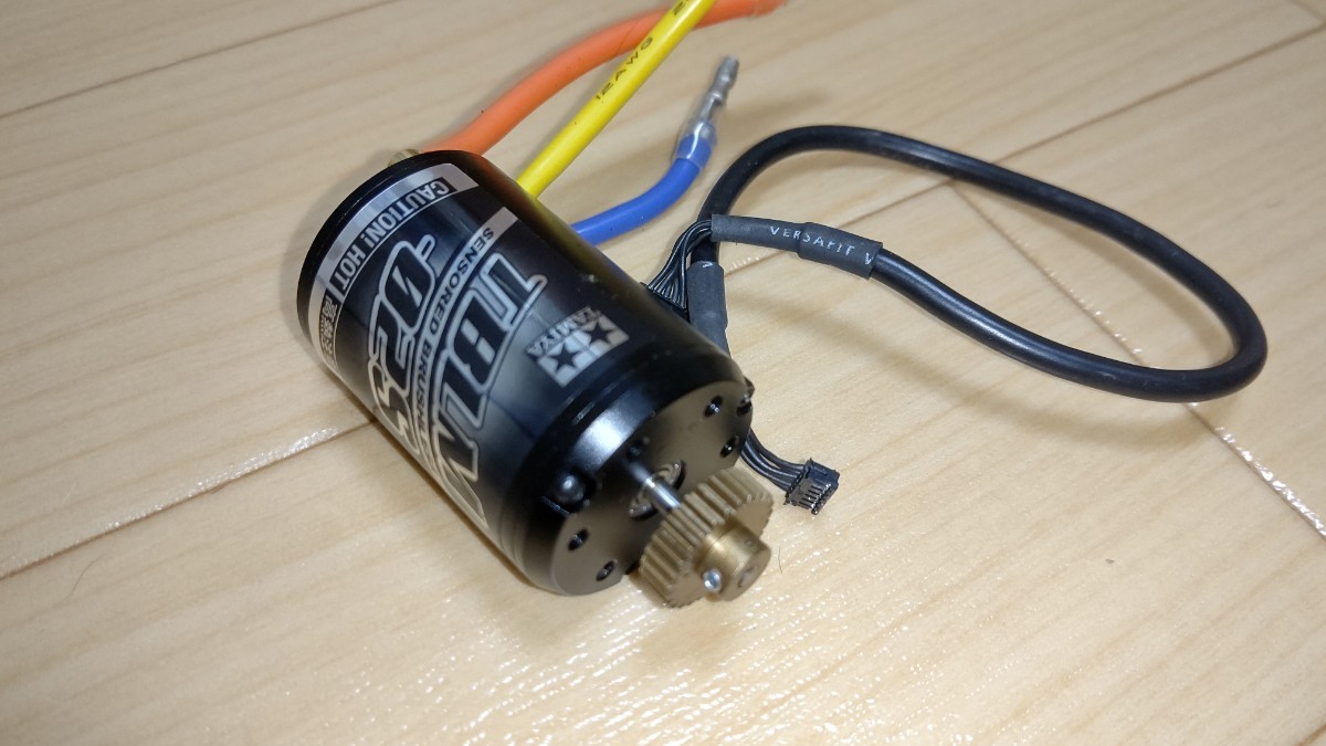 送料無料】タミヤ ブラシレスモーター TBLM-02S 15.5T 動作確認済