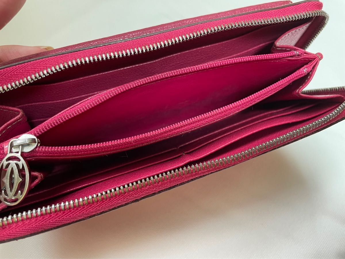 カルティエ 長財布 cartier 最終値下げ