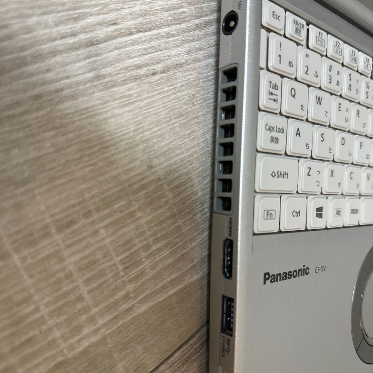 美品】SV7 高速SSD256GB 8GB レッツノート第8世代パソコン PC|PayPay