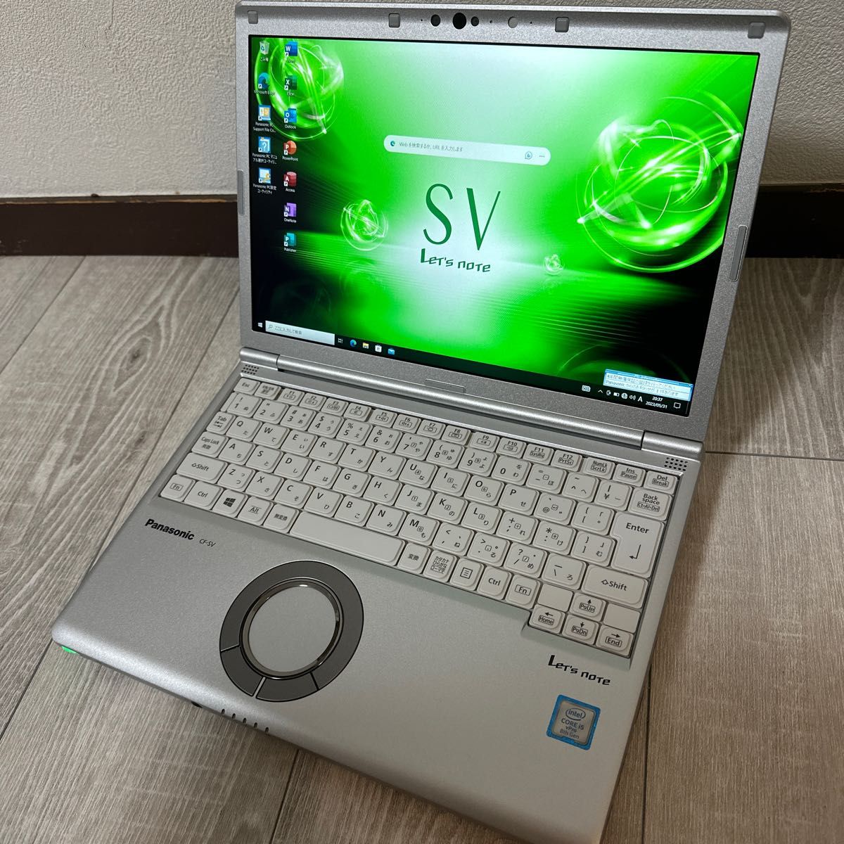 美品】SV7 高速SSD256GB 8GB レッツノート第8世代パソコン PC|PayPay