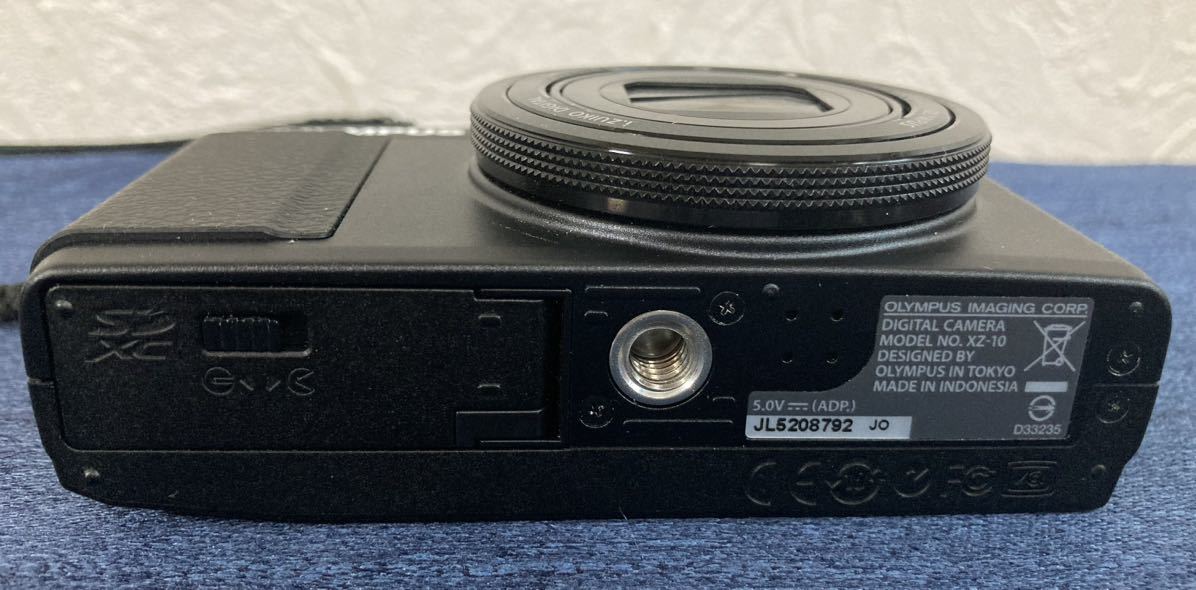 美品 動作良好 OLYMPUS STYLUS XZ-10デジタルカメラ 1200万画素