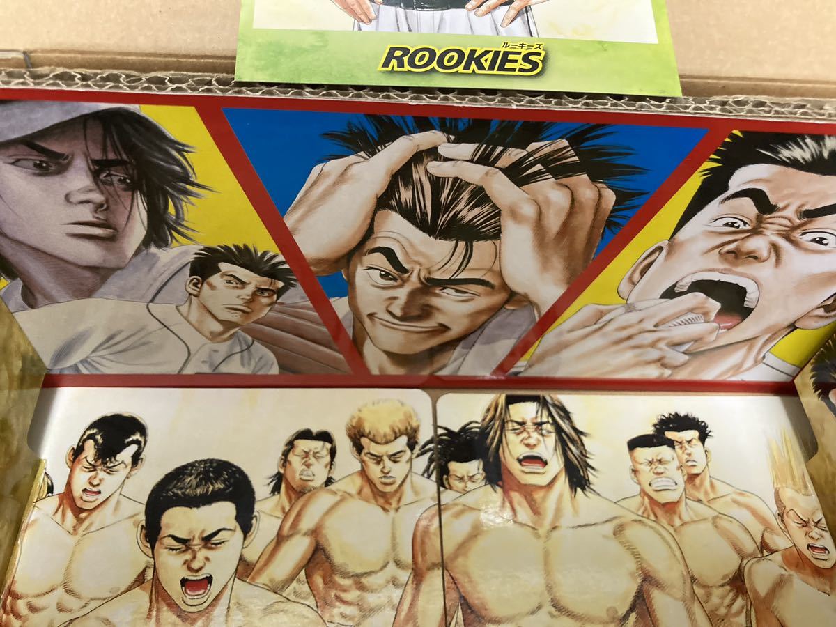 超美品 ルーキーズ ROOKIES 文庫版 全巻セット 箱 化粧箱付き 1 超美品 ルーキーズ ROOKIES 文庫版 全巻セット 箱 化粧箱付き 1