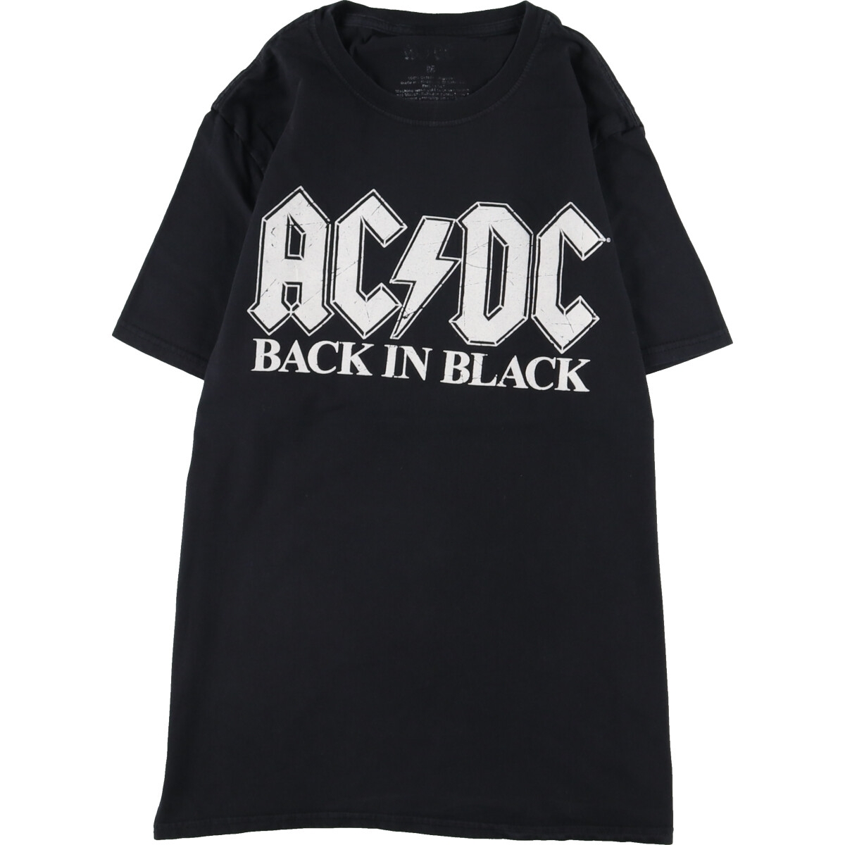 古着 AC/DC エーシーディーシー バンドTシャツ バンT メンズS /eaa341506_画像1