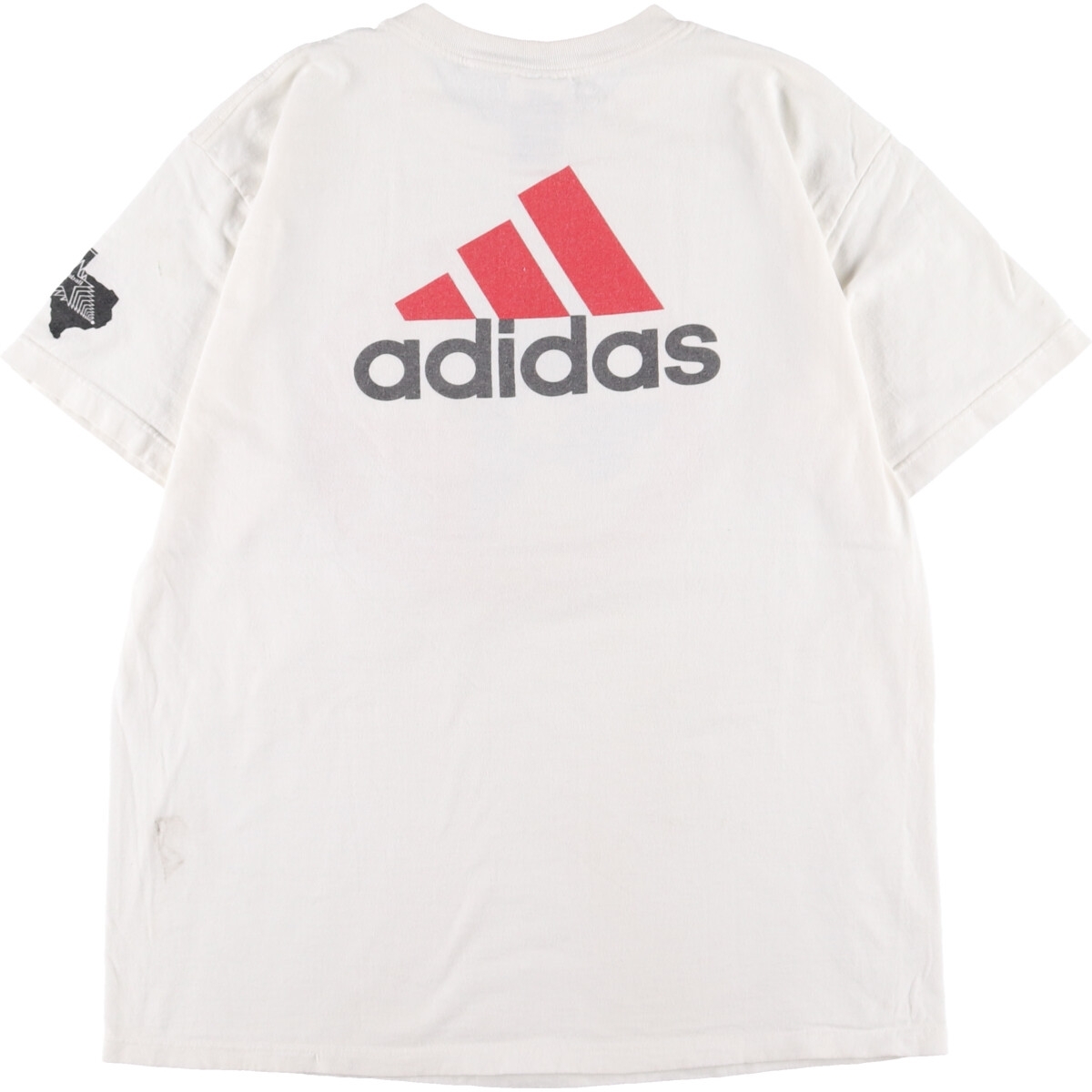 古着 アディダス adidas ロゴプリントTシャツ メンズL /eaa341674_画像2