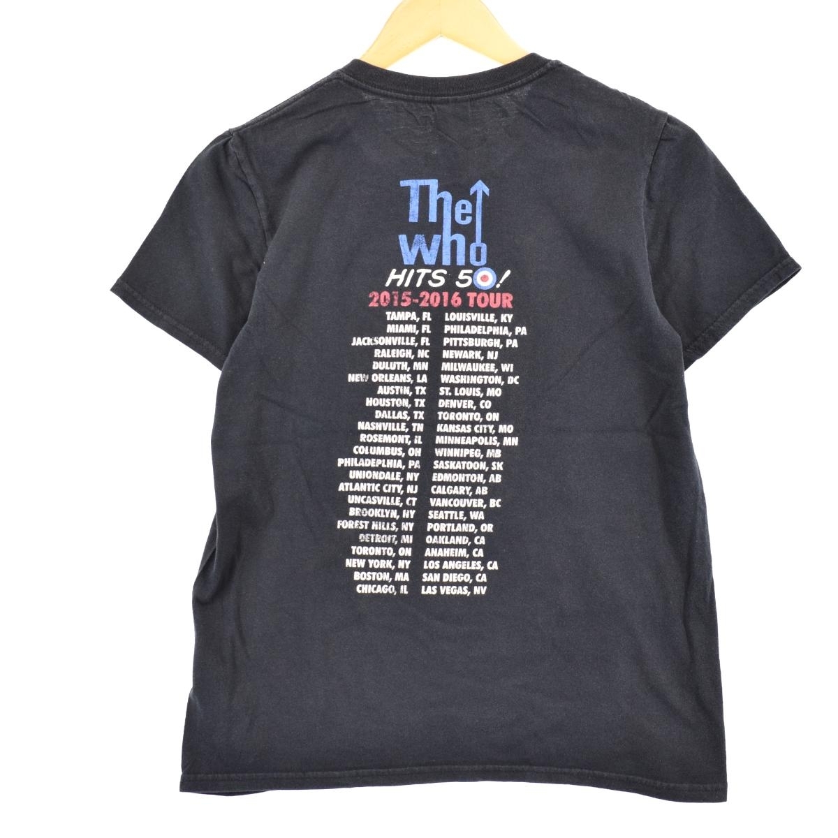 古着 ギルダン GILDAN THE WHO ザフー バンドTシャツ バンT メンズXS /eaa313475_画像2