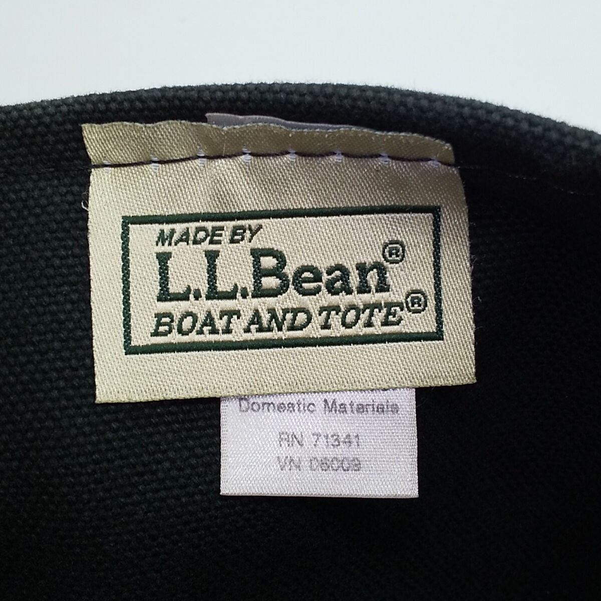 古着 90年代 エルエルビーン L.L.Bean BOAT AND TOTE ミニ トートバッグ USA製 ヴィンテージ /gaa002102_画像6