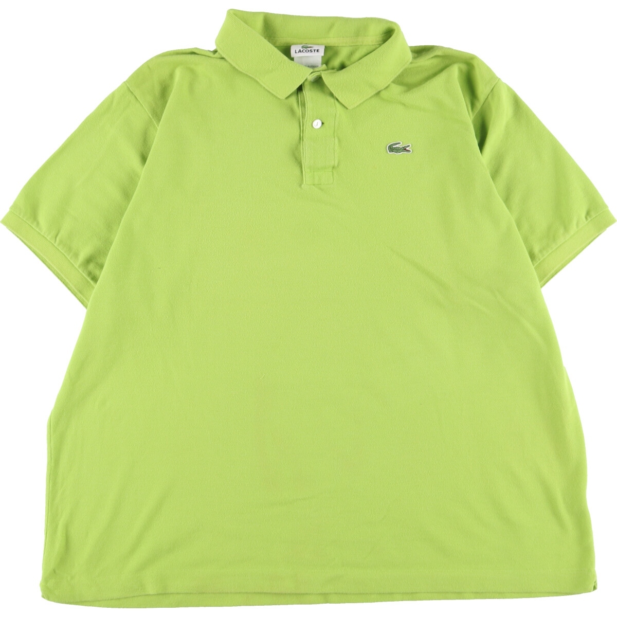 古着 ラコステ LACOSTE 半袖 ポロシャツ メンズXL /eaa342450