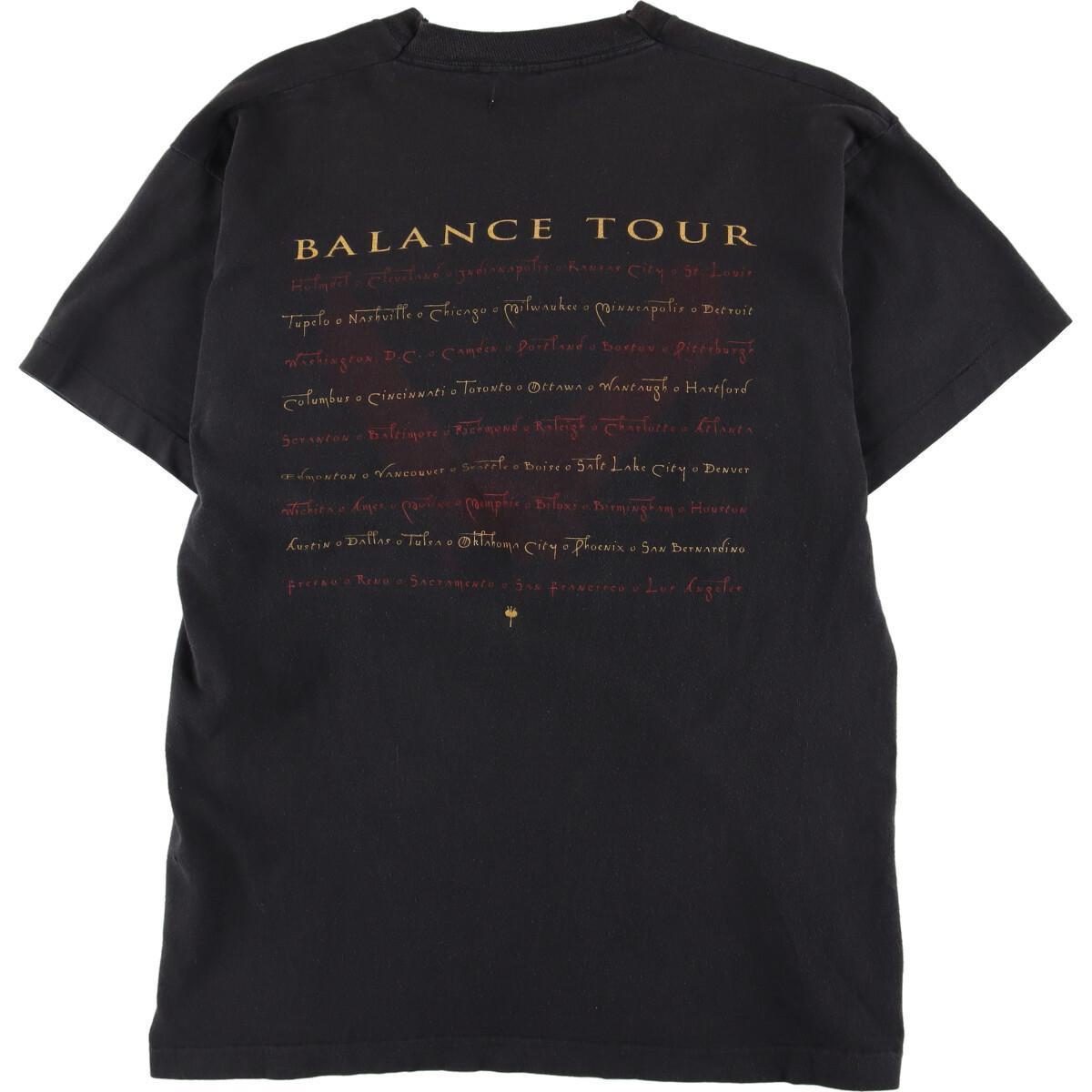 古着 90年代 VAN HALEN ヴァンヘイレン BALANCE TOUR 両面プリント