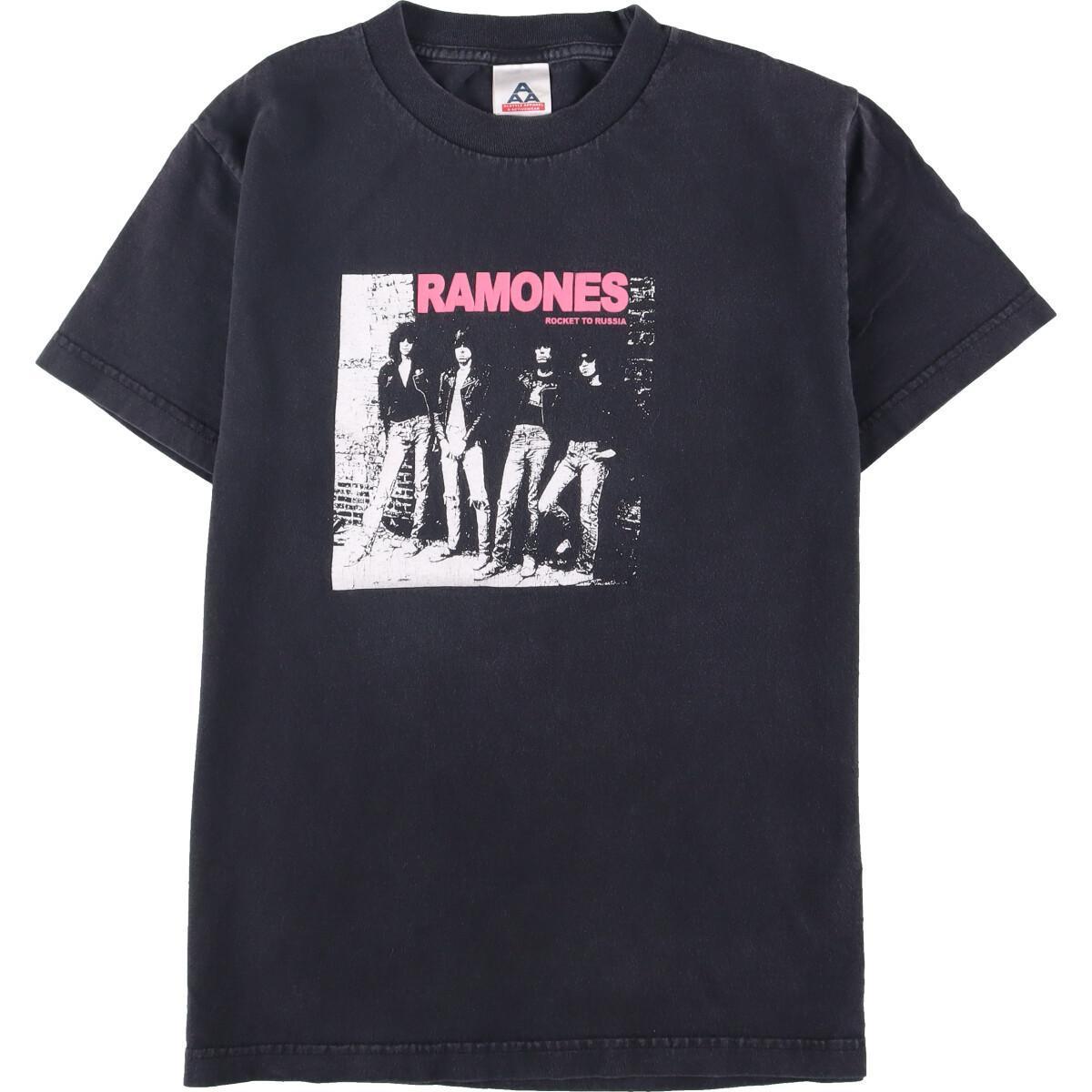 古着 ALSTYLE APPAREL & ACTIVEWEAR RAMONES ラモーンズ ROCKET TO