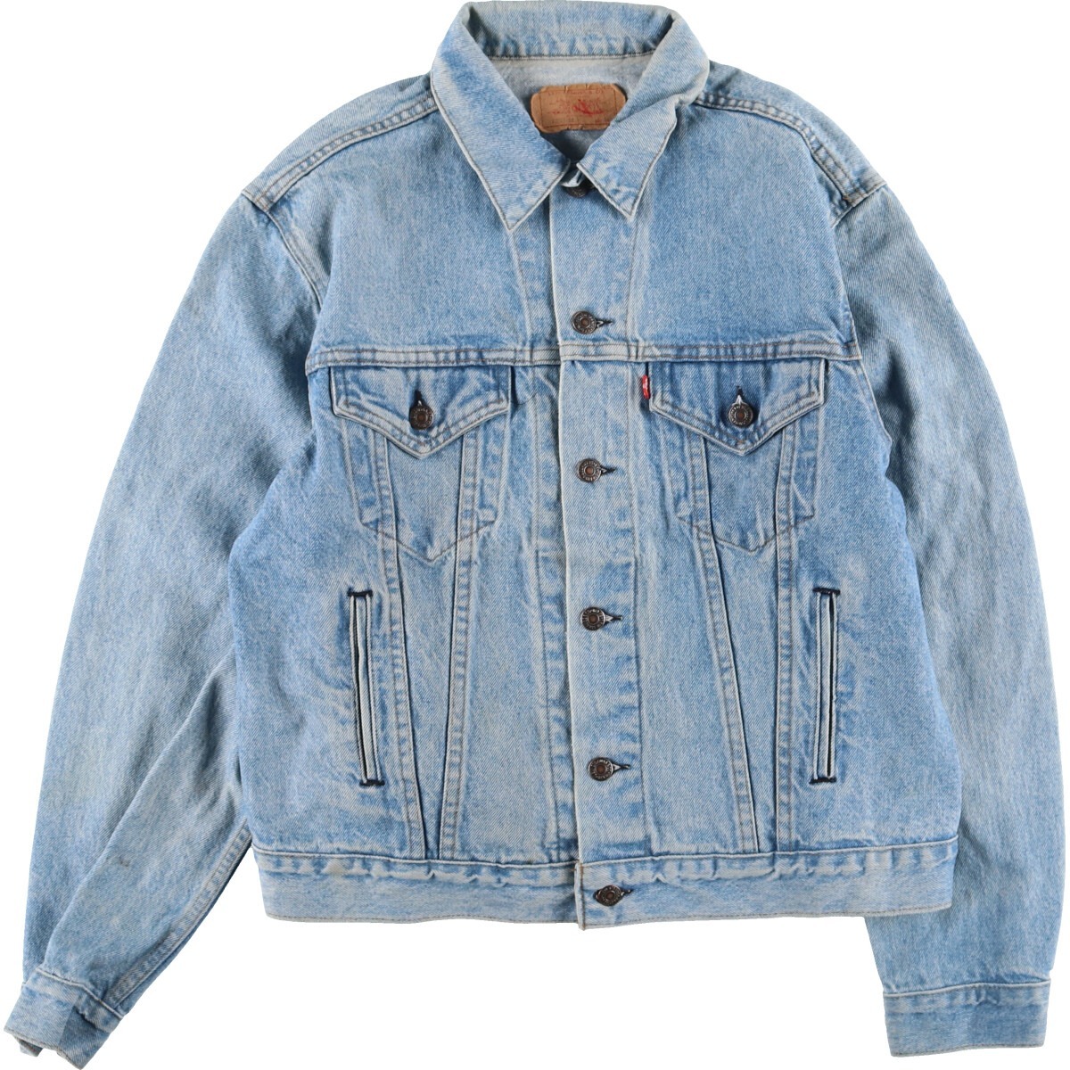 古着 90年代 リーバイス Levi's 70506-0214 デニムジャケット Gジャン USA製 メンズM ヴィンテージ /eaa343021