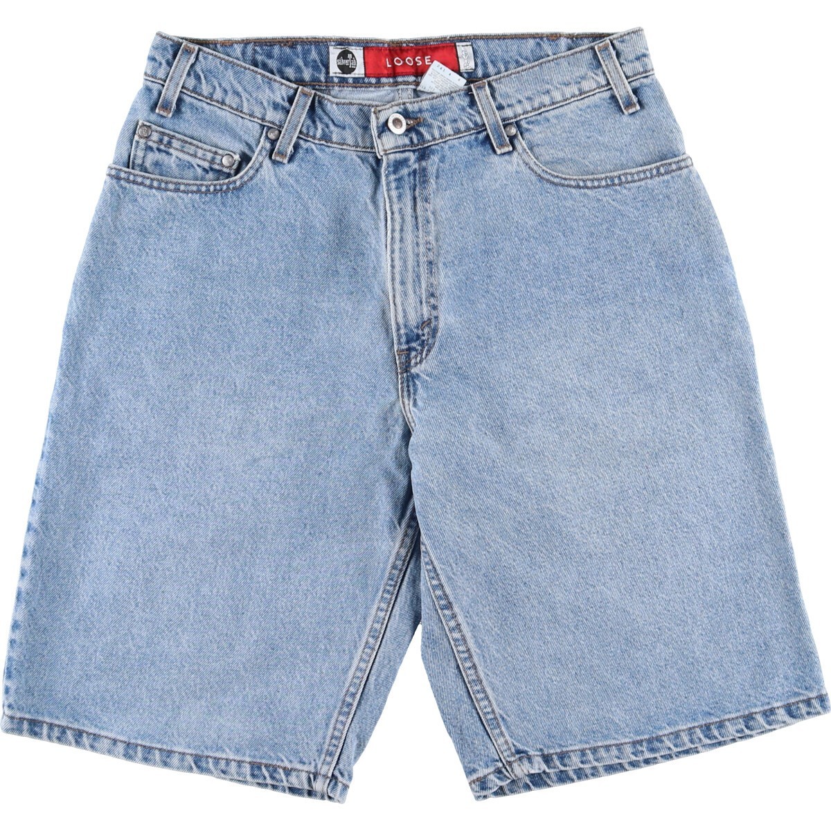 古着 90年代 リーバイス Levi's SILVER TAB シルバータブ LOOSE デニムショーツ ハーフパンツ メンズw31 ヴィンテージ /eaa342854