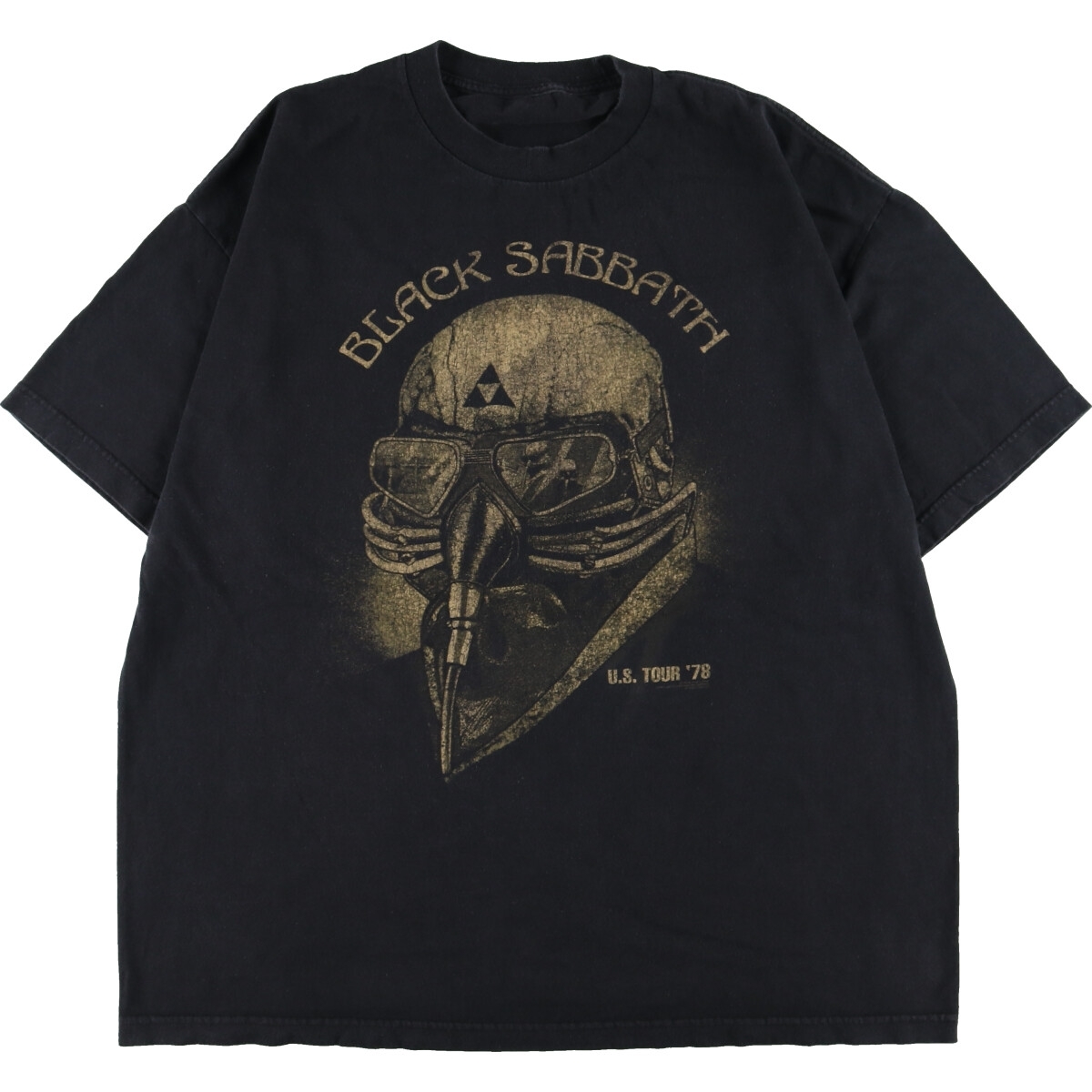 古着 BLACK SABBATH ブラックサバス バンドTシャツ バンT メンズXXL
