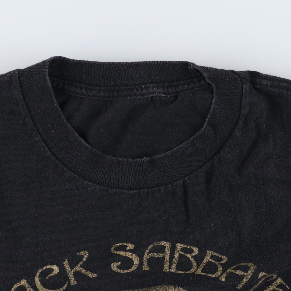 古着 BLACK SABBATH ブラックサバス バンドTシャツ バンT メンズXXL