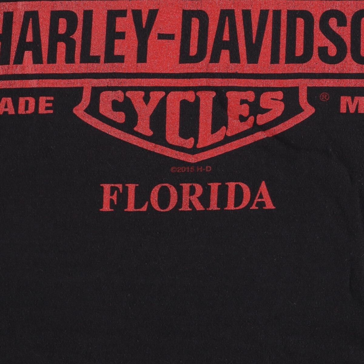 古着 ビッグサイズ ハーレーダビッドソン Harley-Davidson 両面プリント モーターサイクル バイクTシャツ メンズXXXL /eaa346166_画像4
