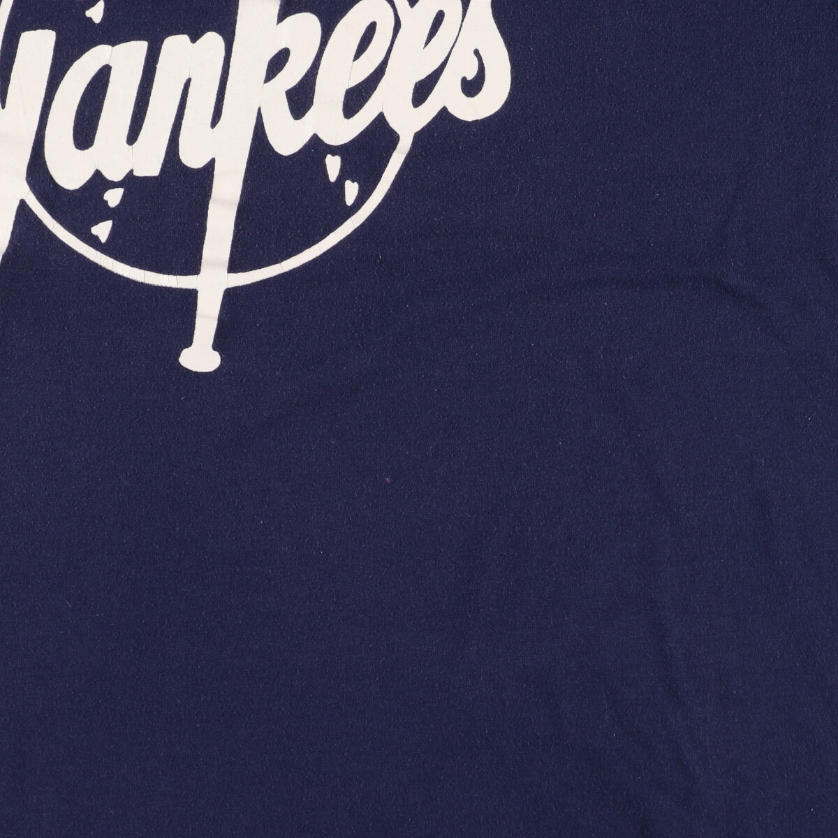 古着 90年代 ラッセル Russell MLB NEW YORK YANKEES ニューヨークヤンキース スポーツプリントTシャツ USA製 メンズXL /eaa346071_画像5