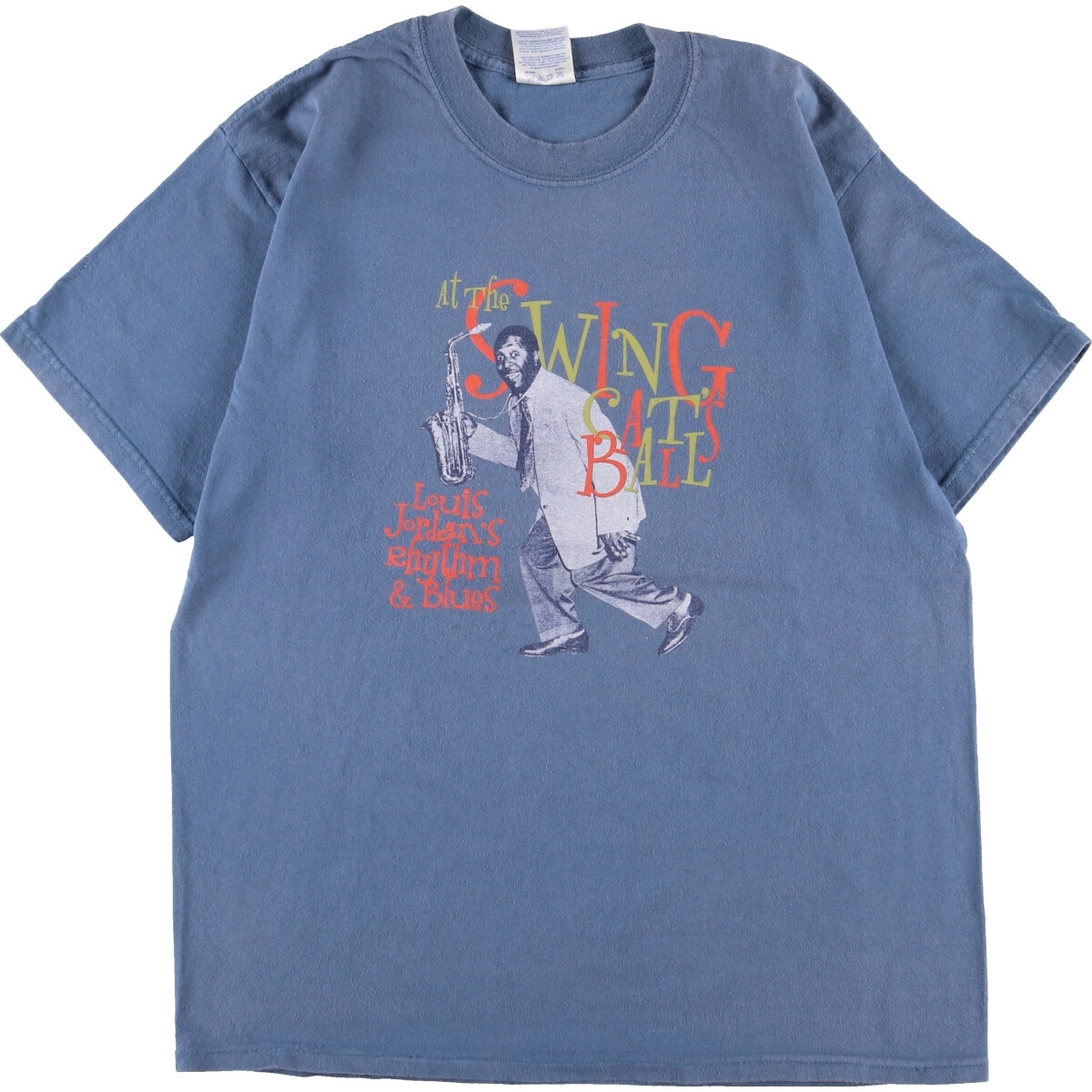 古着 90年代 ギルダン GILDAN 両面プリント バンドTシャツ バンT