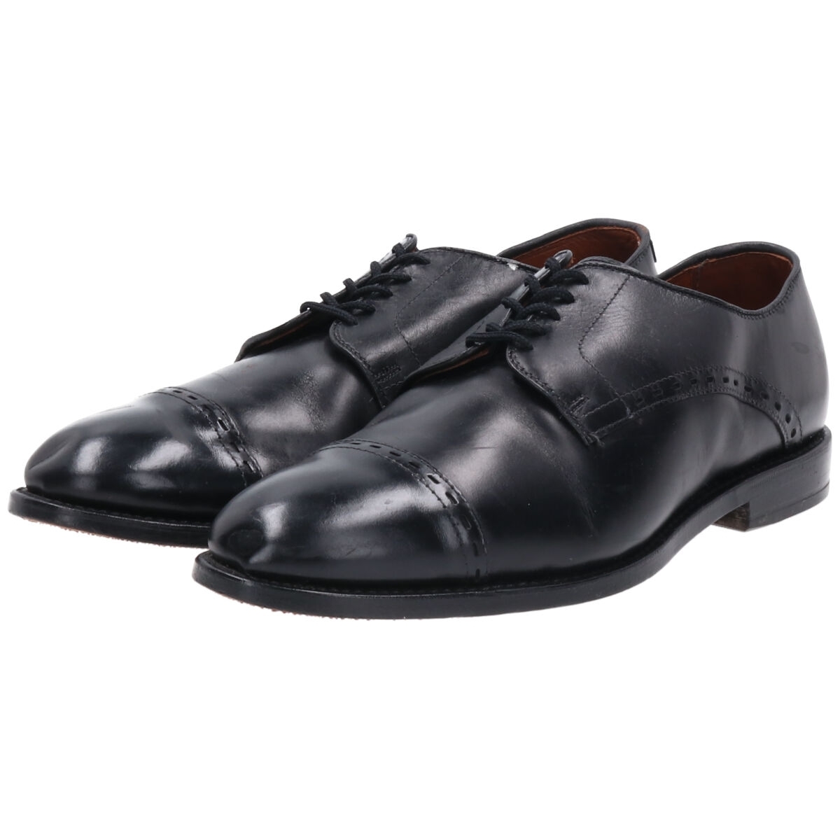 古着 アレンエドモンズ ALLEN EDMONDS ストレートチップシューズ USA製 US10 メンズ28.0cm /saa010139