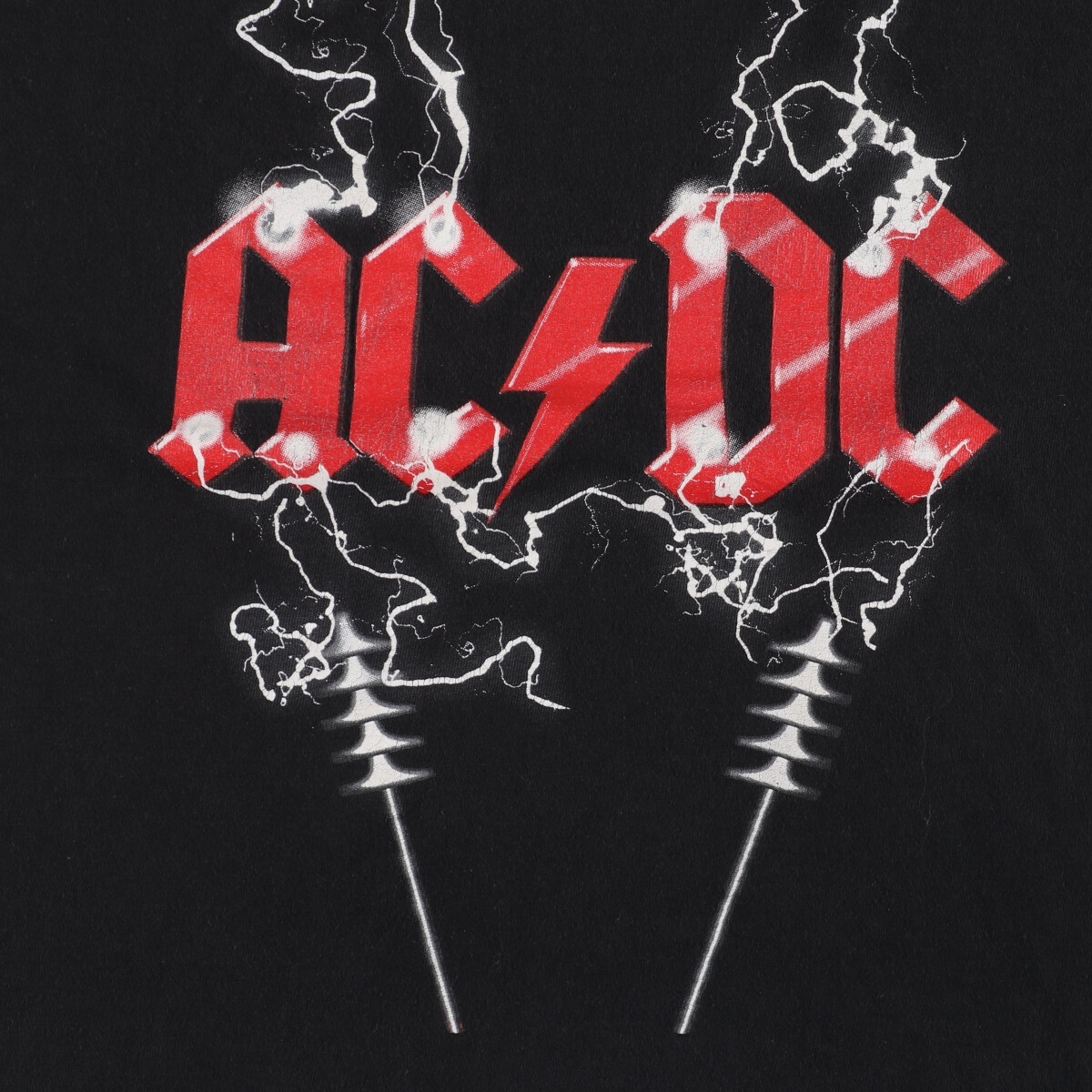 古着 00年 AC/DC エーシーディーシー バンドTシャツ バンT メンズXL /eaa343252_画像4