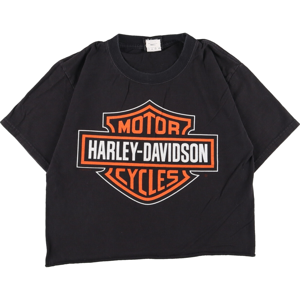古着 ヘインズ Hanes Harley-Davidson ハーレーダビッドソン モーターサイクル バイクTシャツ レディースS /eaa346713_画像1