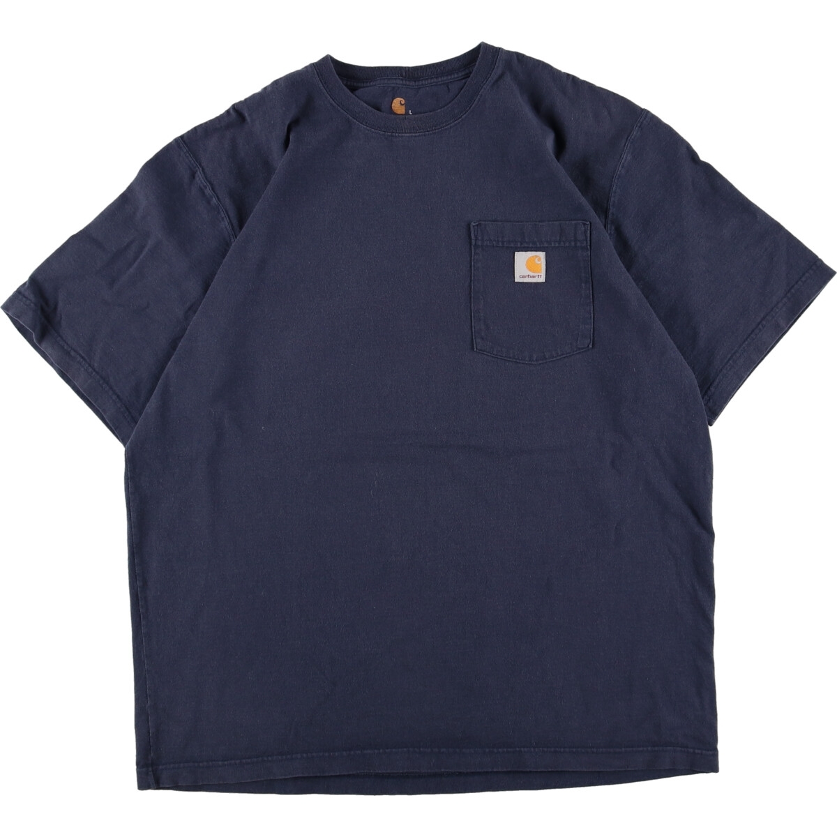 古着 カーハート Carhartt ORIGINAL FIT 半袖 ワンポイントロゴポケットTシャツ メンズXL /eaa343208_画像1