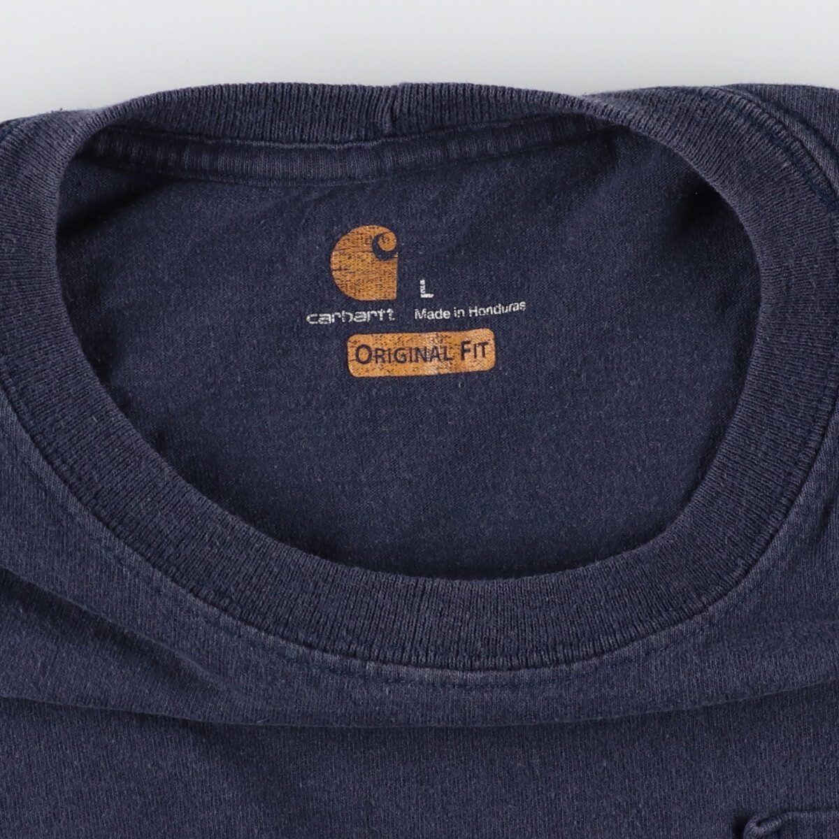 古着 カーハート Carhartt ORIGINAL FIT 半袖 ワンポイントロゴポケットTシャツ メンズXL /eaa343208_画像3