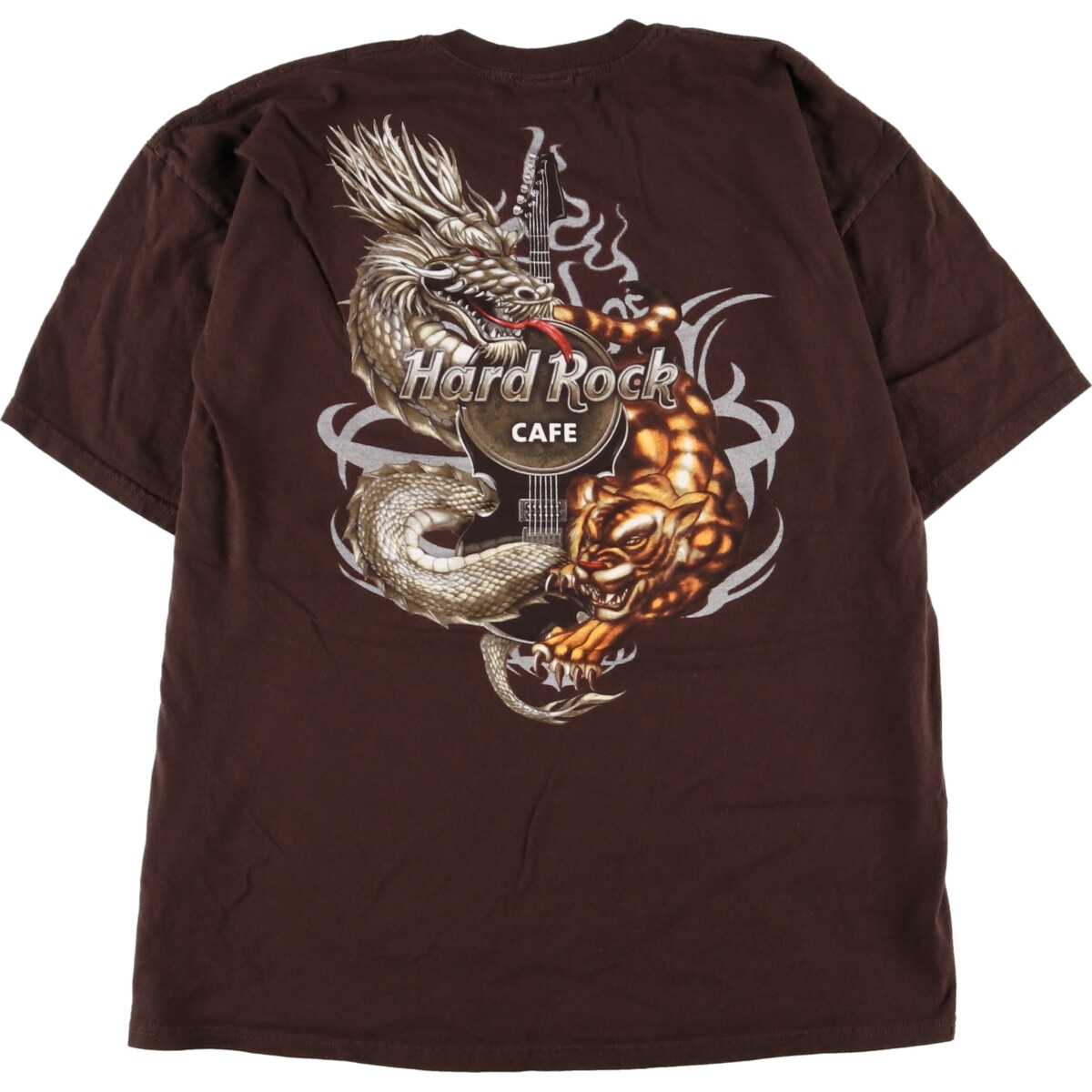 古着 ハードロックカフェ HARD ROCK CAFE PHOENIX 両面プリント アドバタイジングTシャツ メンズXL /eaa347773_画像2