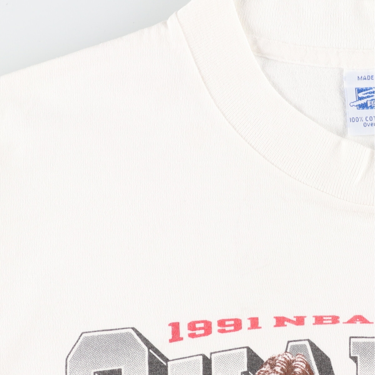 古着 90年代 SALEM NBA CHICAGOBULLS シカゴブルズ スポーツプリントTシャツ USA製 メンズXS ヴィンテージ /eaa346665_画像4